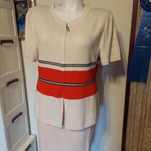 St John Short Sleeve Jacket 14